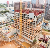 Ход строительства дома 1 в ЖК Grand Avenue -