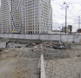 Ход строительства дома 1 в ЖК Атлас Люксо -