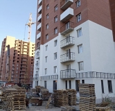 Ход строительства дома № 68-71 в ЖК Новая Самара -