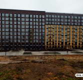 Ход строительства дома 1.2 в ЖК Ост лайф Жукова Парк (п. Петровский) -