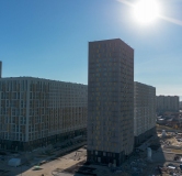 Ход строительства дома Корпус 2.1-3 в ЖК Чаркова 72 -