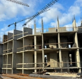 Ход строительства дома 1 в ЖК Парковый -