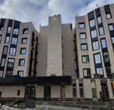 Ход строительства дома № 135а, корпус 2 в ЖК Александровский парк -