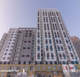 Ход строительства дома 19.2 в ЖК А Плюс -