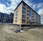 Ход строительства дома № 1 в ЖК Фестивальный -