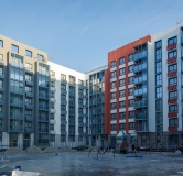 Ход строительства дома 31Б в ЖК Камаполис -