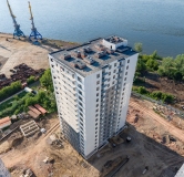 Ход строительства дома 7, строение 2 в ЖК КБС Берег -