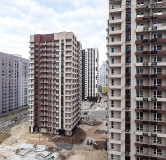 Ход строительства дома № 204, корпус 19 в ЖК Баланс -