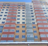 Ход строительства дома № 1 в ЖК Андреевский -