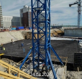 Ход строительства дома 21, ГП-72.105 в ЖК Мириады -