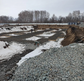 Ход строительства дома 1 в ЖК Атмосфера -