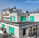 Ход строительства дома 3, секция 5 в ЖК Corso Residence -