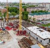 Ход строительства дома Корпус 1 ( ГП-1.1) в ЖК Континент -