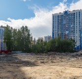 Ход строительства дома 13ВА в ЖК ОРО от Аквилон (ORO by Akvilon) -
