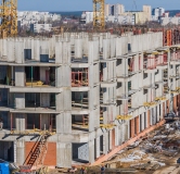 Ход строительства дома 1 в ЖК Теплые кварталы Погода -