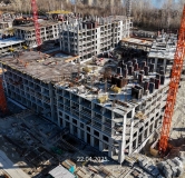 Ход строительства дома ГП-7 в ЖК Айвазовский City -