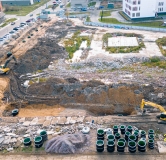 Ход строительства дома 37 в ЖК Новое Колпино -