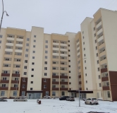 Ход строительства дома 12 в ЖК Семейный -