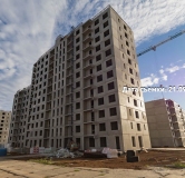 Ход строительства дома Корпус 8-15.1 в ЖК Левенцовка парк -