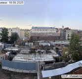 Ход строительства дома 23б, литера А в ЖК Измайловский -