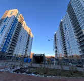 Ход строительства дома Корпус 1, 2 этап в ЖК Тихие зори -