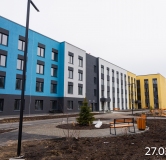 Ход строительства дома № 25, корпус 1 (ГП-4) в ЖК Крылья -