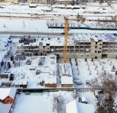 Ход строительства дома № 31, корпус 2 (ГП-2) в ЖК Симфония -