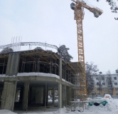 Ход строительства дома 8 в Клубный дом my Maison -