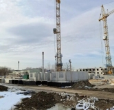 Ход строительства дома № 8 в ЖК Новый город -