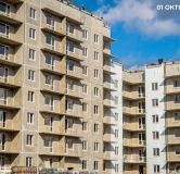 Ход строительства дома 12 в ЖК Медовый -