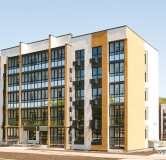 Ход строительства дома 20 в ЖК Илмари -