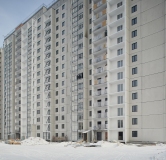 Ход строительства дома 12 в ЖК Хорошее Решение -