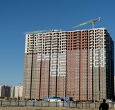 Ход строительства дома поз. 1-4 в ЖК Малина Парк -