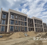 Ход строительства дома 9.2.1 в ЖК Твоя Привилегия (Привилегия) -