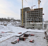 Ход строительства дома 5 в ЖК ОК: Премиум -
