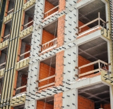 Ход строительства дома 2 в ЖК Окская Стрелка -