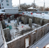 Ход строительства дома 3.1, секция F в ЖК Квартал на Горького -