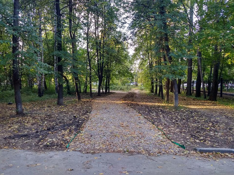 Новый подрядчик приступил к работам в нижегородском парке Дубки