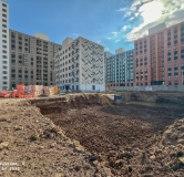 Ход строительства дома 5, секция 3.1, 3.2 в ЖК Красное Яблоко -