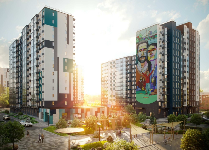 Дом Корпус 5-8.2 (Аске) в ЖК 5 элемент Аске - фото 3