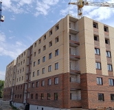 Ход строительства дома 1 в ЖК Лидер -