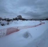 Ход строительства дома 12.1 в ЖК Квартал на Игарской -