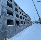 Ход строительства дома 4 в ЖК Новая Пермь -