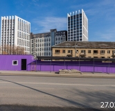 Ход строительства дома 1 в ЖК Вэйвер -