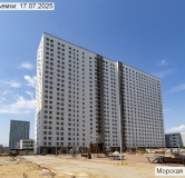 Ход строительства дома Корпус 2.2 в ЖК Морская Миля -