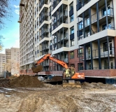 Ход строительства дома № 66, секция 3 в ЖК Титул -