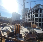 Ход строительства дома 54 в ЖК Nova -