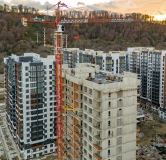 Ход строительства дома Литер 6 в ЖК Лестория -