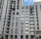 Ход строительства дома 1 в ЖК River Park -