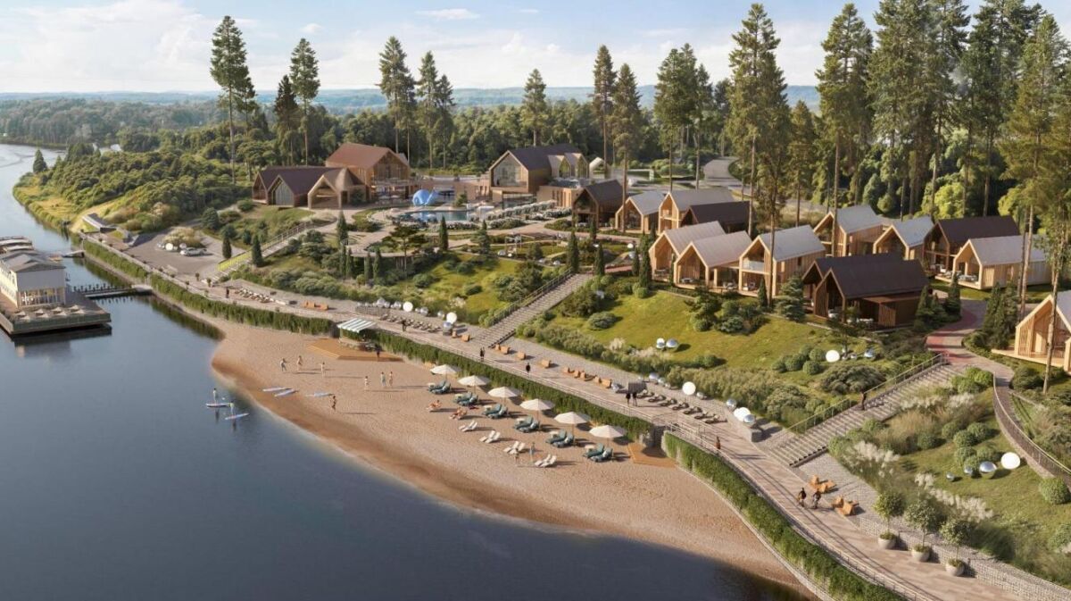 Получено разрешение на строительство туркомплекса на Печерских песках  - фото 1